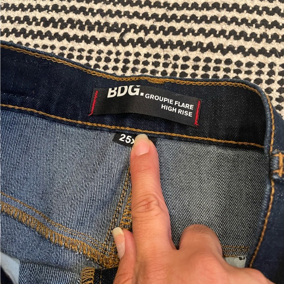 BDG groupie high rise jeans Size 25 - Picture 4 of 10